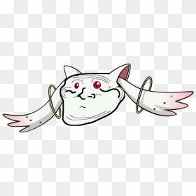 I"m Running Out Of Kyubey Pics, HD Png Download - kyubey png