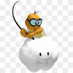 Download Zip Archive - Lakitu Smash Bros, HD Png Download - lakitu png