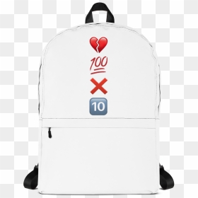 Transparent Backpack Emoji Png - Garment Bag, Png Download - backpack emoji png