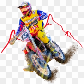 Freestyle Motocross Clipart , Png Download - Motorcycle, Transparent Png - motocross png