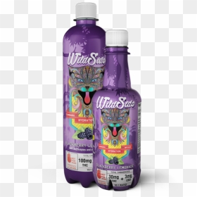 Blackberrylemonade - Wild Side Cannabis Drink, HD Png Download - weed bong png