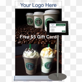 Starbucks Kiosk 6 - Starbucks Drinks In Lebanon, HD Png Download - starbucks drink png