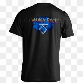T-shirt Twisted Sister I Wanne Rock - T-shirt, HD Png Download - twisted sister logo png
