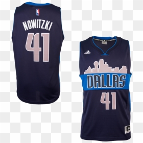 Adidas Dallas Mavericks Dirk Nowitzki 1st Alternate - Dirk Nowitzki Adidas Jersey, HD Png Download - dirk nowitzki png