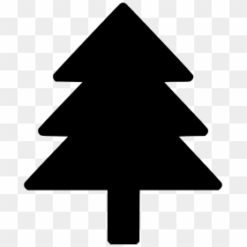 Large Christmas Pine Tree - Christmas Tree, HD Png Download - large tree png
