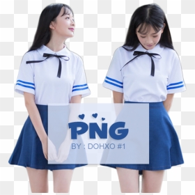 Thumb Image - Japanese Short Skirt Wear Girls, HD Png Download - ulzzang png