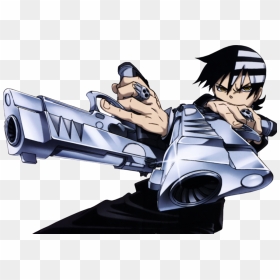Render Death The Kid By Plancton San-d55ict4 - Soul Eater Death The Kid, HD Png Download - death the kid png