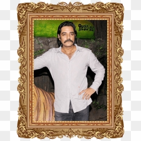 Marco Vintage De Madera , Png Download - Actor Chandrachur Singh, Transparent Png - marco vintage png
