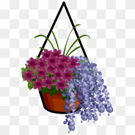 Club Penguin Wiki - Portable Network Graphics, HD Png Download - hanging flowers png