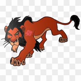 Lion Guard Scar By Tajgon01 - Lion King Scar Guard, HD Png Download - scar lion king png