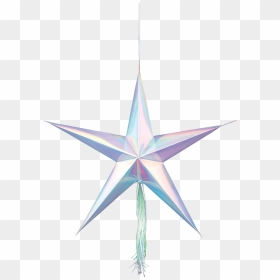 Silver Colour Star, HD Png Download - 3d star png