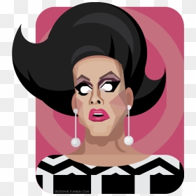 Never Eat Taco Bell Before The Show - Tempest Dujour Fan Art, HD Png Download - rupaul png