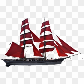 #russian #ship #stpetersburg #pirateship #ships #sail - Sail, HD Png Download - pirate boat png