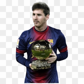Messi Png Fifa Ballon Dor Trophy - Messi Png Ballon Dor, Transparent Png - football trophy png