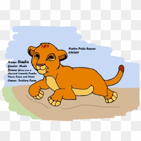 Lion King Scar And Zira Mating - Cub Zira And Scar, HD Png Download - scar lion king png