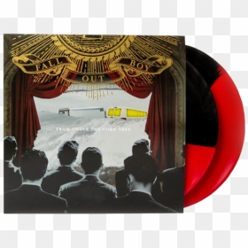 Under The Cork Tree Vinyl, HD Png Download - fall out boy logo png