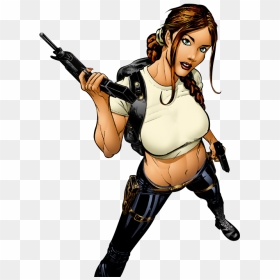 Lara Croft Tomb Raider, HD Png Download - star fox zero png