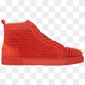 Skate Shoe, HD Png Download - christian louboutin logo png