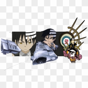 Soul Eater Death The Kid , Png Download - Death Kid Soul Eater Deviantart, Transparent Png - death the kid png