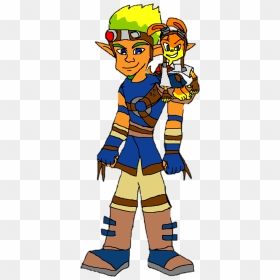 Jak And Daxter Playstation Move Heroes - Cartoon, HD Png Download - daxter png