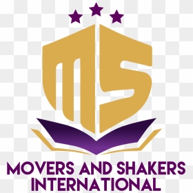 Movers And Shakers International Logo - Emblem, HD Png Download - msi logo png