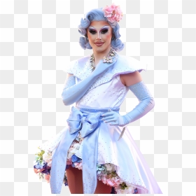 Blue Hydrangea Drag Race, HD Png Download - rupaul png