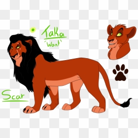 Transparent Scar Lion King Png - Scar Lion King Base, Png Download - scar lion king png