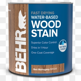 Behr Pro Interior Water-based Wood Stain Can Image - Box, HD Png Download - dirt stain png