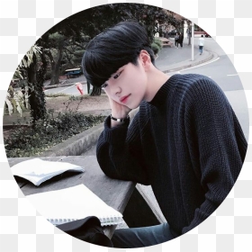 Sticker Ulzzang Aesthetic Ulzzangboy Png Ulzzang Boy - Ulzzang Aesthetic Bad Boy, Transparent Png - ulzzang png