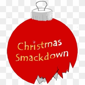 Chrismatmassmackdown Logo Transparent 1 - Brixton, HD Png Download - smackdown png