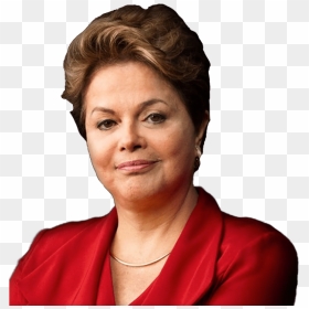 Dilma Rousseff Face - Dilma Png, Transparent Png - bernie sanders face png