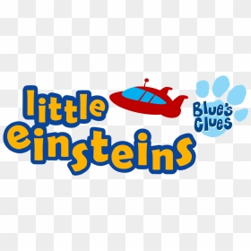 Little Einsteins Blues Clues Logo - Little Einsteins Blue's Clues, HD Png Download - little einsteins png