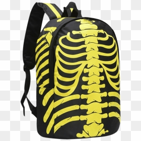 Transparent Backpack Emoji Png - Skeleton Backpack, Png Download - backpack emoji png