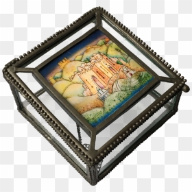 Transparent Glass Box Png - Picture Frame, Png Download - glass box png