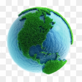 Top Ten Actions - Earth, HD Png Download - green earth png