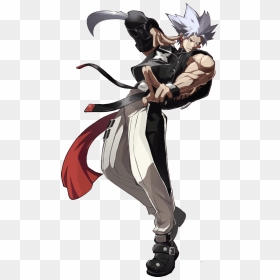 Chipp Zanuff Guilty Gear, HD Png Download - strider hiryu png