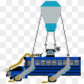 Fortnite Bus Png - Bus Fortnite Pixel Art, Transparent Png - fortnite bus png