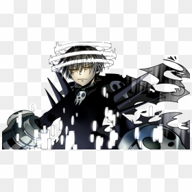 Transparent Death The Kid Png - Soul Eater Kid Shinigami, Png Download - death the kid png
