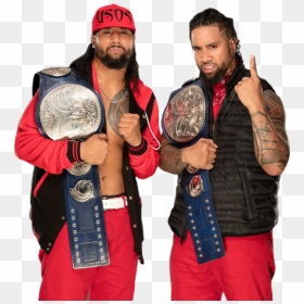 The Usos Smackdown Tag Team Champions By Carloxytwwethemes - Tag Team Champions The Usos, HD Png Download - smackdown png