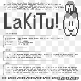New Super Mario Bros - 8 Bit Lakitu, HD Png Download - lakitu png
