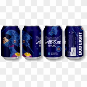Carbonated Soft Drinks, HD Png Download - bud light can png