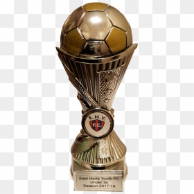 East Herts Under 9s Trophy - Trophy, HD Png Download - football trophy png