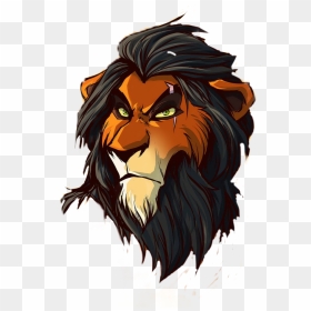 Lion King Scar Mask , Png Download - Drawing Scar Lion King, Transparent Png - scar lion king png