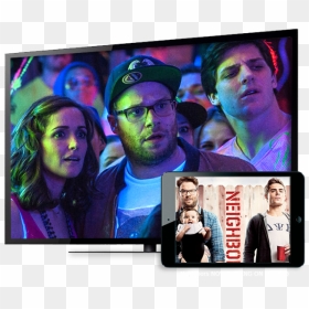 Neighbors 2014, HD Png Download - nfl sunday ticket png