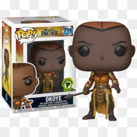 Black Panther Funko Pop Okoye, HD Png Download - okoye png