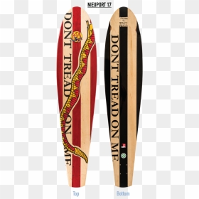 Dont Tread On Me - Skateboard Deck, HD Png Download - dont tread on me png