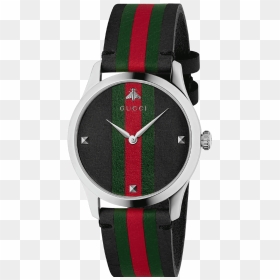 Gucci G-timeless - Gucci Watch, HD Png Download - gucci pattern png
