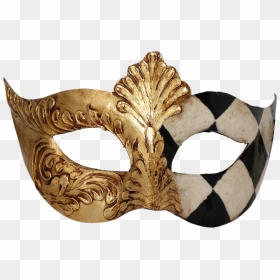Carnival Mask Png - 17th Century Masquerade Mask, Transparent Png - mardi gras masks png