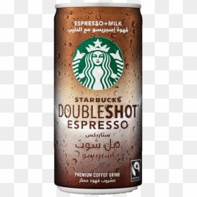 Starbucks Doubleshot Espresso And Milk, HD Png Download - starbucks drink png