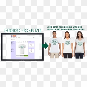 Design Abington T Shirts On-line - T-shirt, HD Png Download - dirk nowitzki png